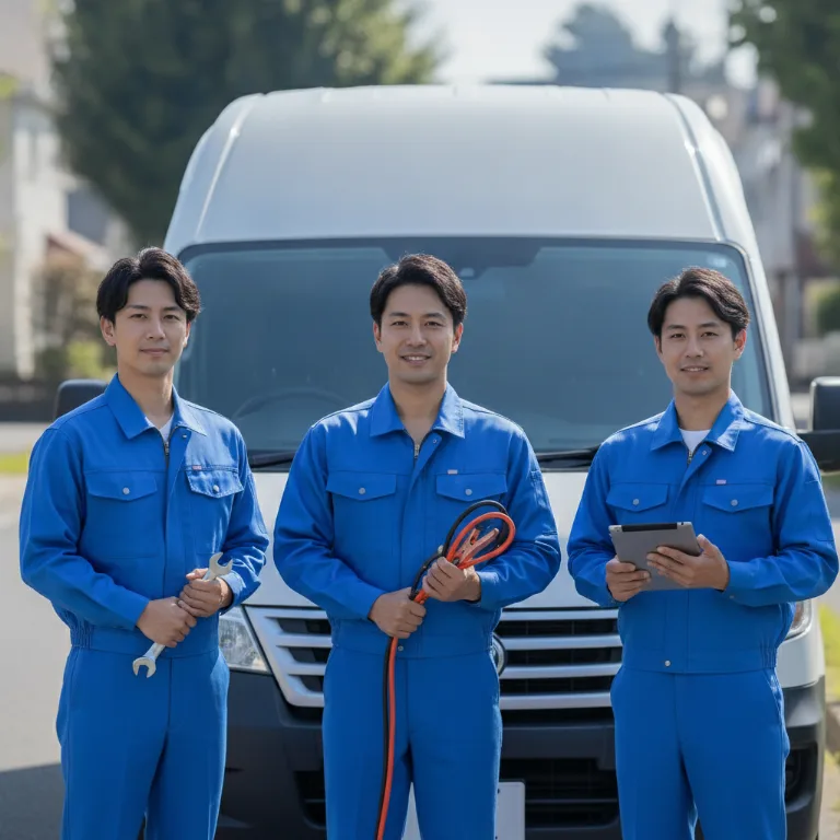 ロードサービス 守山市